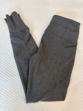 RBX Heathered Gray Performance Leggings